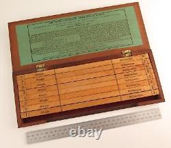 Mathematics Antique Smith and Dolier Arithmetical scales. Simple Subtraction