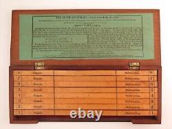 Mathematics Antique Smith and Dolier Arithmetical scales. Simple Subtraction