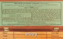 Mathematics Antique Smith and Dolier Arithmetical scales. Simple Subtraction