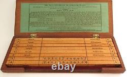 Mathematics Antique Smith and Dolier Arithmetical scales. Simple Subtraction