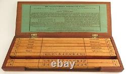 Mathematics Antique Smith and Dolier Arithmetical scales. Simple Subtraction