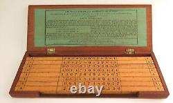 Mathematics Antique Smith and Dolier Arithmetical scales. Simple Subtraction