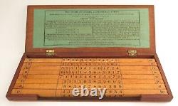 Mathematics Antique Smith and Dolier Arithmetical scales. Simple Subtraction