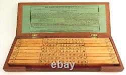 Mathematics Antique Smith and Dolier Arithmetical scales. Simple Subtraction