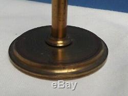 Microscope Bullseye Condenser Lens Lacquered Brass C1860