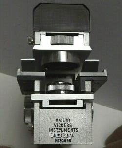 Microscope McArthur Cooke McArrthur Fine Condition + Box