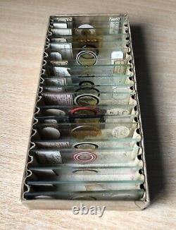 Microscope Slides Collection In Box