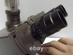 Microscope Trinocular Head J. Swift C1980 Photomicrography