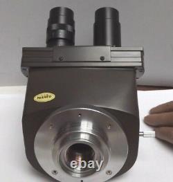 Microscope Trinocular Head J. Swift C1980 Photomicrography