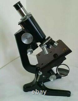 Microscope W. Watson & Sons Service II c1953