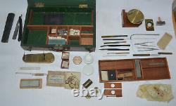 Microscope slide preparation kit C. Baker