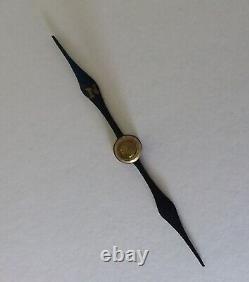 Mid Victorian Wood Pocket Compass