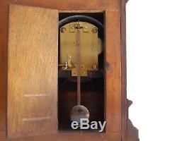Mid-victorian Weather Station Or Self Recording Aneroid Barometer By Negretti &
