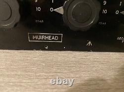 Military Muirhead Resistance Box