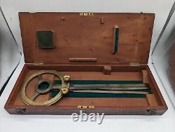 Millitary Antique Marine Plotter. Throughton & Simms. England, Circa 1900