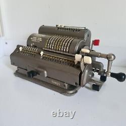 Muldivo Pinwheel Counting Machine Vintage Mechanical Calculator