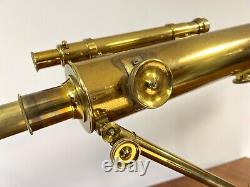 Negretti & Zambra, 19th Century Brass Telescope