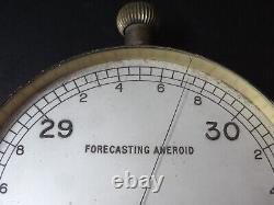 Negretti & Zambra London No 9079 Forecasting Aneroid Compensated Barometer