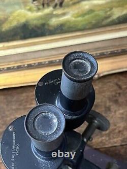 Negretti & Zambra London Wide Angle Binocroscope