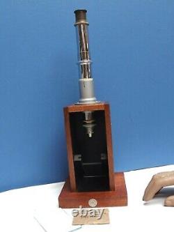 Newton's Rings Demonstration Apparatus Advanced Philip Harris Microscope