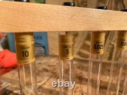 Noble gas, discharge, tube, experiment, Wilmshurst cathode, ray tubes