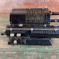 ORIGINAL ODHNER GÖTEBORG Arithmometer Made In Sweden Calculating Machine 1930