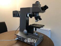 Olympus Vanox Trinoculor Microscope & Altra 20 Digital Camera USB 2.0