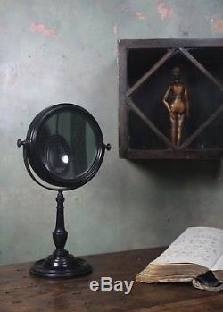 Optical Scientific Demonstration Mirrors Concave Convex Antique Science