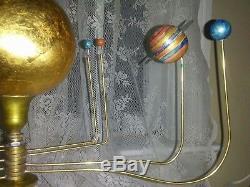 Orrery Antiqued Planetarium by South Carolina artist, Will S. Anderson