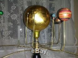 Orrery Antiqued Planetarium by South Carolina artist, Will S. Anderson
