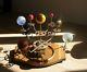 Orrery Clock. Collectables, Astronomy, Antiques, Universe, Art, Steampunk, Educational