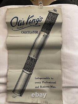 Otis king calculator B series