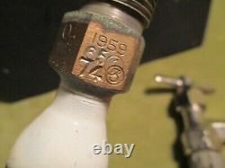 ^ Oxygen Kit, Vintage Medical Unsigned, Cylinders Empty