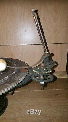 Parkes And Hadleys Antique Patent Orrery Circa Late 1880s RARE