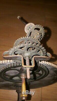 Parkes And Hadleys Antique Patent Orrery Circa Late 1880s RARE