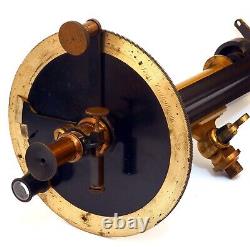 Pellin Duboscq Saccharimeter Polarimeter microscope (c. 1885)