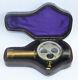 Pocket altazimuth compass / clinometer in case Casella