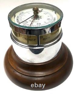 Precision Barometer With Unusual Design Possibly Off A Ship