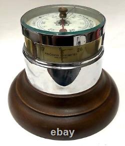 Precision Barometer With Unusual Design Possibly Off A Ship