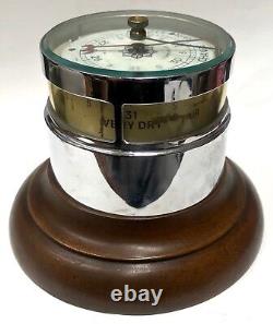 Precision Barometer With Unusual Design Possibly Off A Ship