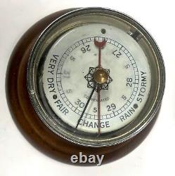 Precision Barometer With Unusual Design Possibly Off A Ship