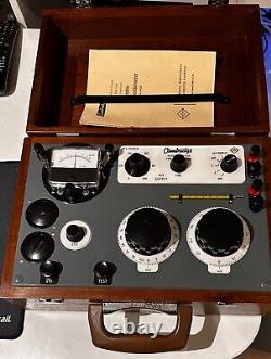Pristine and Vintage Cambridge Potentiometer Model 44228, Boxed, VVVGC, 1965