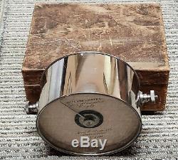 QUEEN AMMETER 118 YEARS OLD withWOODEN CASE! FINAL LOWEST PRICE