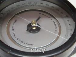 RARE Antique Early PYE Tangent Galvanometer Compass Magnetometer Philip Harris