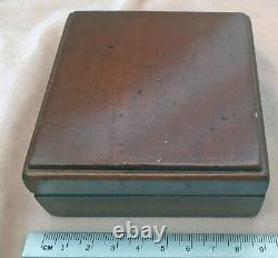 RARE Large Georgian Wood Cased Compass c1820 Spencer Wapping
