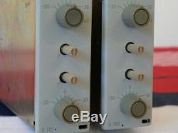 RFZ V781 + 2 Stück + mic preamp + line preamp + 2 Channel + GREAT analog SOUND