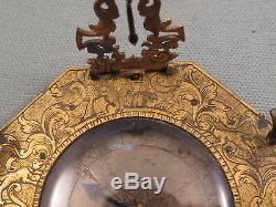 Rare 18th Century Equatorial-Equinoctial Sundial-Compass, Augsburg Dial Timepiece