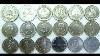 Rare 2 Rupees Commemorative Coins Of India From 1982 To 2010 17 Coins In Series