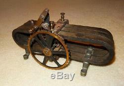 Rare Antique 1800's Dynamo Teaching Model used with Galvanometer Bipolar Motor