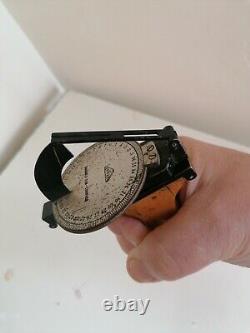 Rare Antique Bagnold Desert Command Hand Held Sun Compass/dial